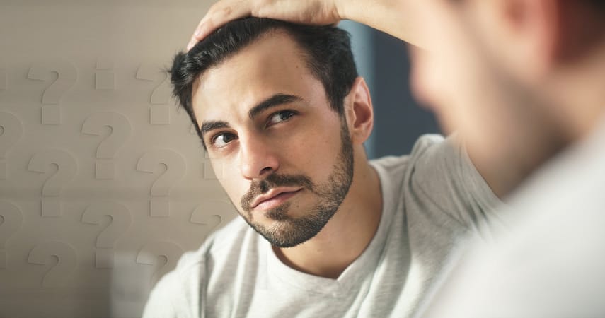 Hair Loss In Men: Frequently Asked Questions