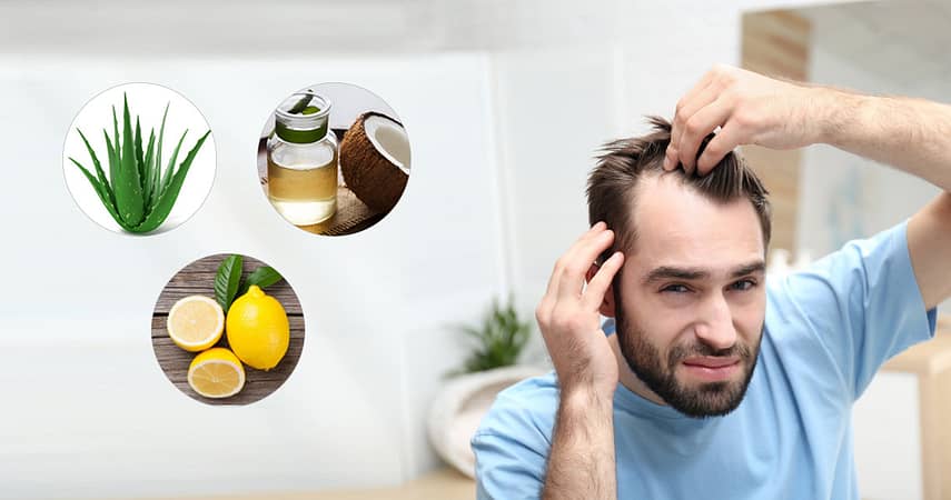 Home Remedies to Reduce Hair Loss in Men