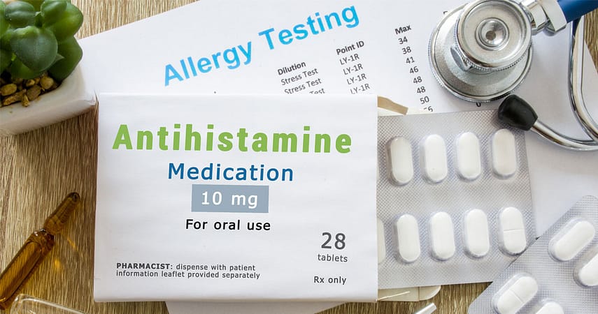 Difference Between First, Second And Third Generation Antihistamines?