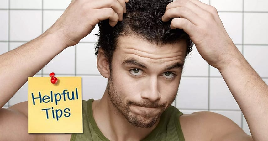 Tips to Prevent Hair Loss in Men