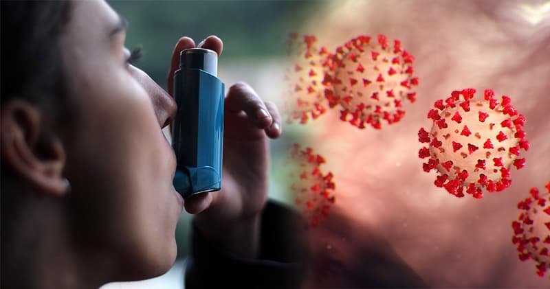 Does COVID-19 Infection Trigger an Asthma Attack
