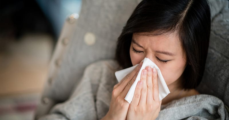 Types of Common Allergic Reactions