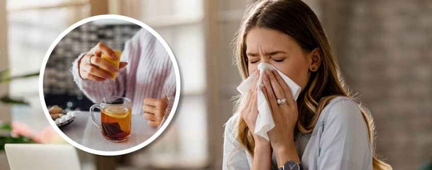 Natural Remedies for the Common Cold at Home